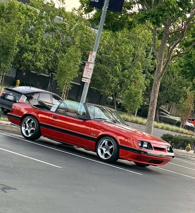 1986 Ford Mustang 3rd Gen - Image 10 of 12