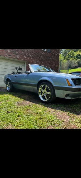 1986 Ford Mustang 3rd Gen - Image 2 of 7