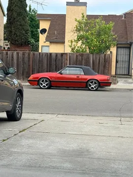 1986 Ford Mustang LX 5.0 Liter Convertible