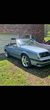 1986 Ford Mustang LX 5.0 Liter Convertible