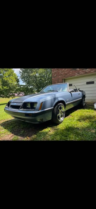 1986 Ford Mustang 3rd Gen - Image 3 of 7