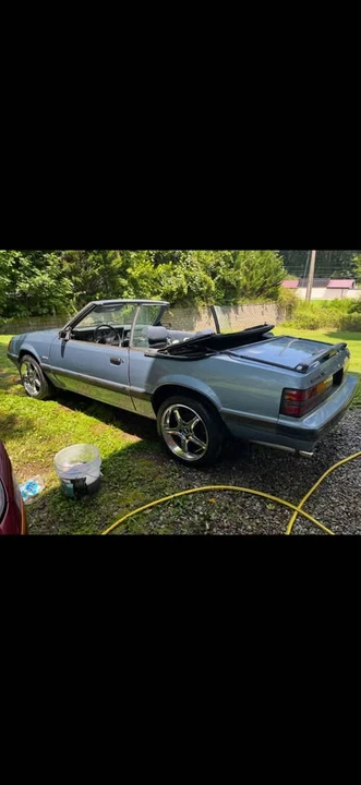 1986 Ford Mustang 3rd Gen - Image 4 of 7
