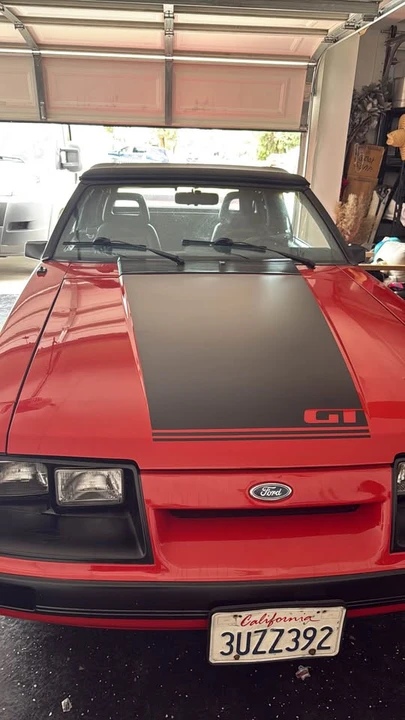 1986 Ford Mustang 3rd Gen - Image 3 of 7