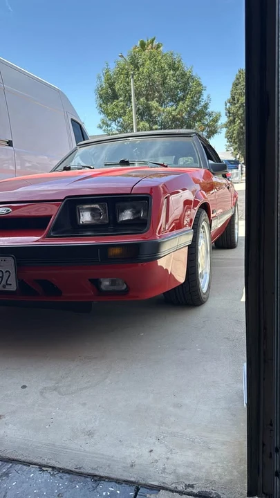 1986 Ford Mustang 3rd Gen - Image 4 of 7