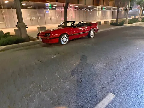 1986 Ford Mustang LX 5.0 Liter Convertible