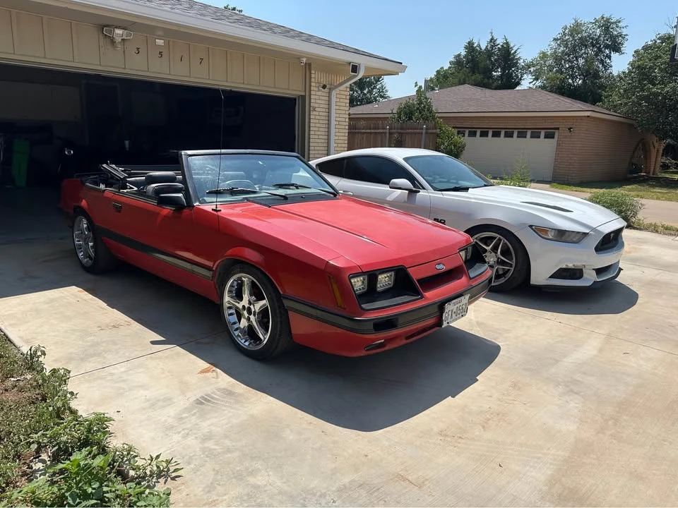 1986 Ford Mustang 3rd Gen - Image 4 of 6