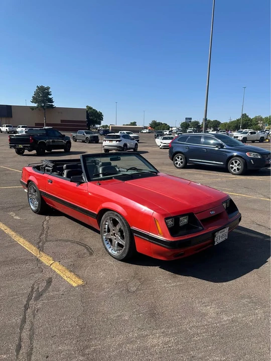 1986 Ford Mustang 3rd Gen - Image 3 of 6