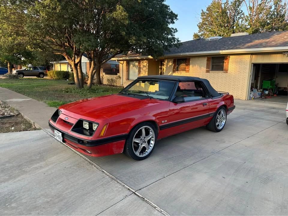 1986 Ford Mustang 3rd Gen - Image 2 of 6