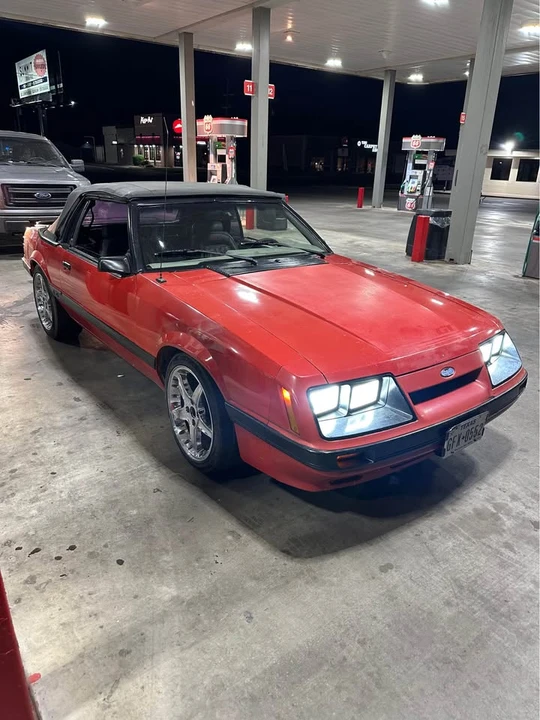 1986 Ford Mustang 3rd Gen - Image 6 of 6