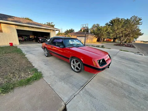 1986 Ford Mustang LX 5.0 Liter Convertible