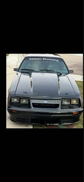 1986 Ford Mustang 3rd Gen - Image 3 of 7
