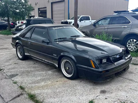 1986 Ford Mustang LX 5.0 Liter Coupe 2D