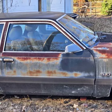 1986 Ford Mustang LX 5.0 Liter Coupe