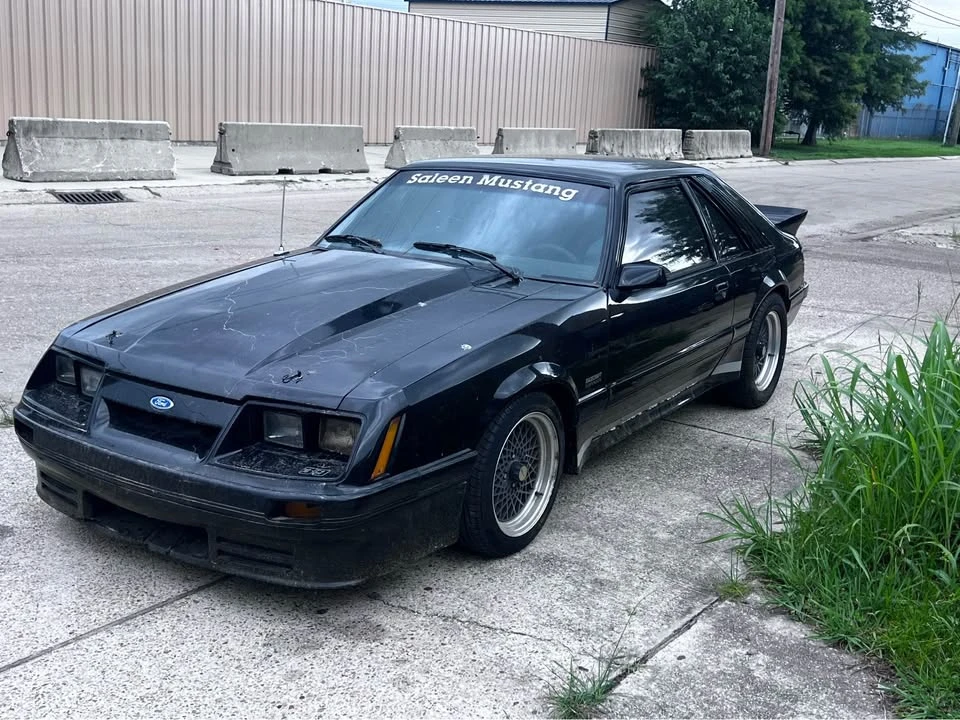 1986 Ford Mustang 3rd Gen - Image 2 of 7