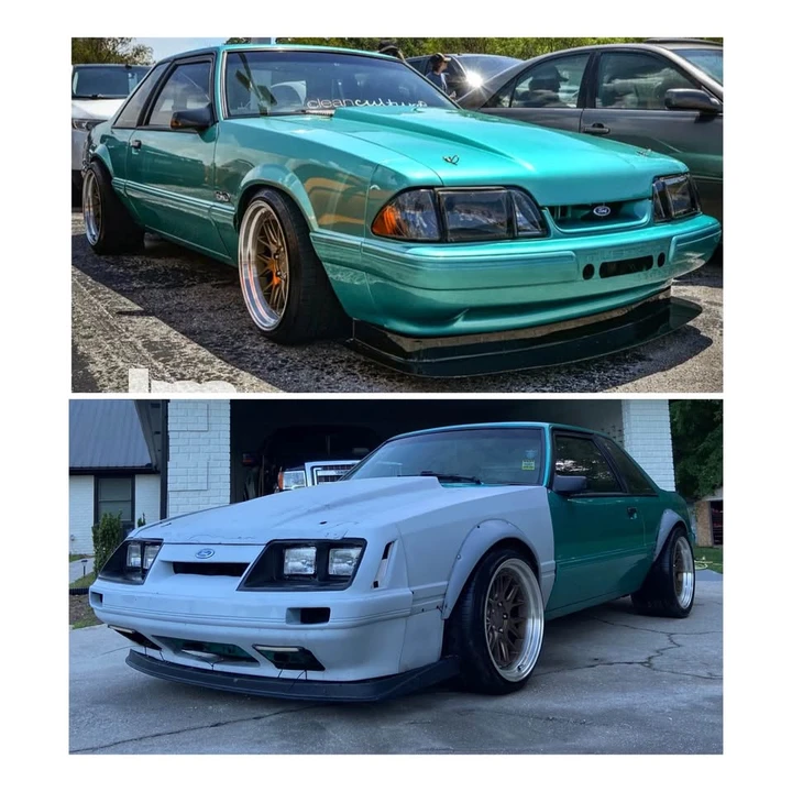 1986 Ford Mustang 3rd Gen - Image 2 of 17
