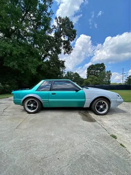 1986 Ford Mustang LX 5.0 Liter Coupe 2D