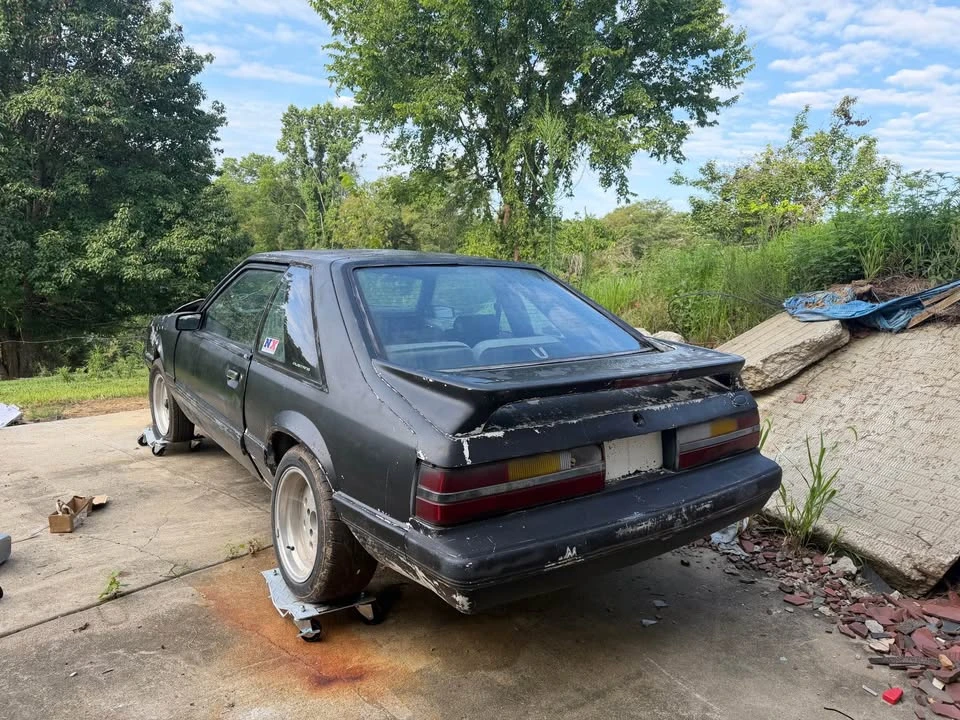 1986 Ford Mustang 3rd Gen - Image 3 of 9