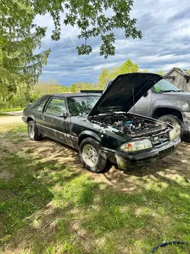 1986 Ford Mustang LX 5.0 Liter Coupe 2D