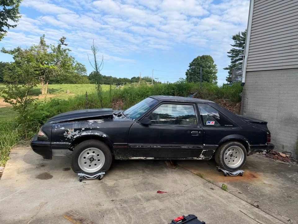 1986 Ford Mustang 3rd Gen - Image 2 of 9
