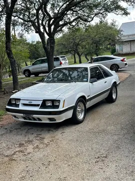 1986 Ford Mustang LX 5.0 Liter Hatchback 2D