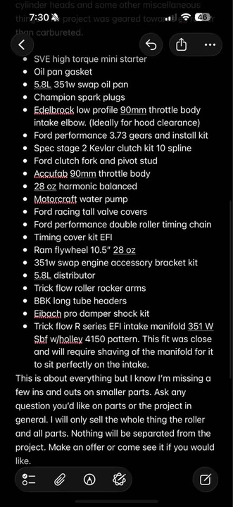 1986 Ford Mustang 3rd Gen - Image 20 of 20