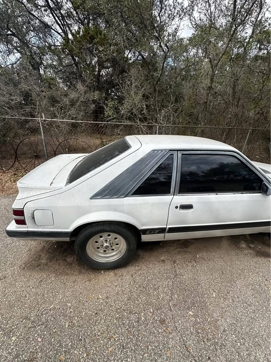 1986 Ford Mustang 3rd Gen - Image 2 of 20