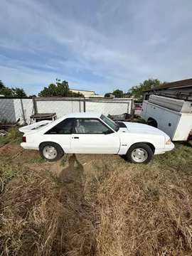 1986 Ford Mustang LX 5.0 Liter Hatchback 2D