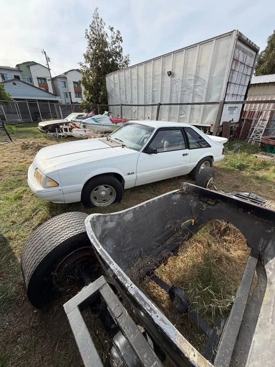 1986 Ford Mustang 3rd Gen - Image 3 of 10