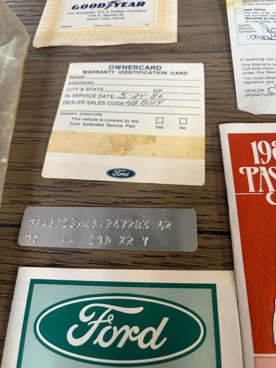 1986 Ford Mustang 3rd Gen - Image 19 of 20