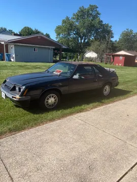 1986 Ford Mustang LX 5.0 Liter Hatchback 2D