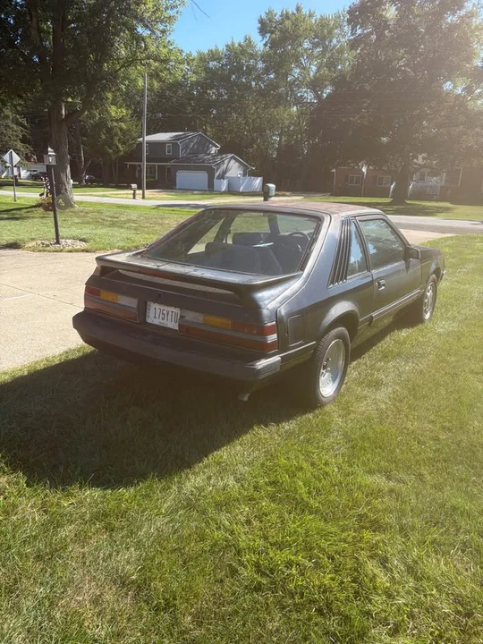 1986 Ford Mustang 3rd Gen - Image 4 of 20