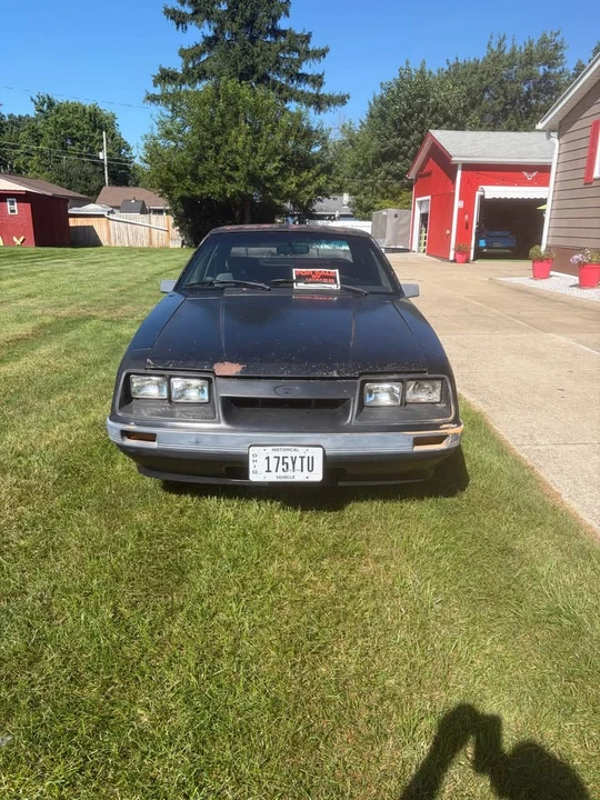 1986 Ford Mustang 3rd Gen - Image 2 of 20