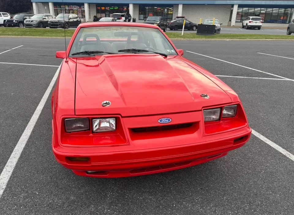 1986 Ford Mustang 3rd Gen - Image 2 of 19
