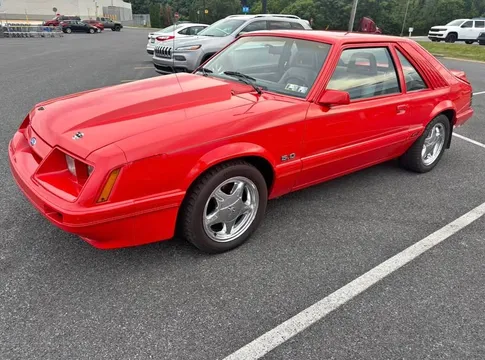 1986 Ford Mustang LX 5.0 Liter Hatchback 2D