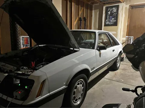 1986 Ford Mustang LX 5.0 Liter Hatchback 2D