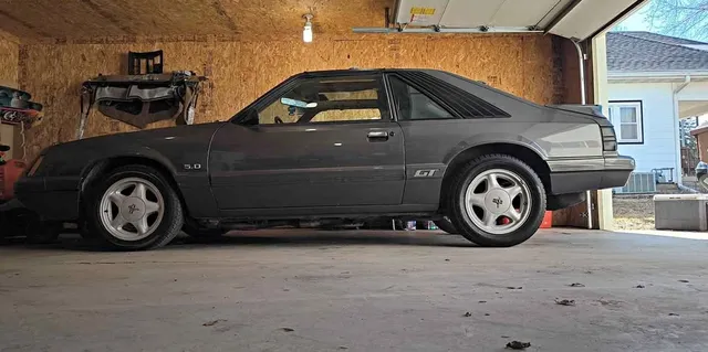 1986 Ford Mustang LX 5.0 Liter Hatchback 2D