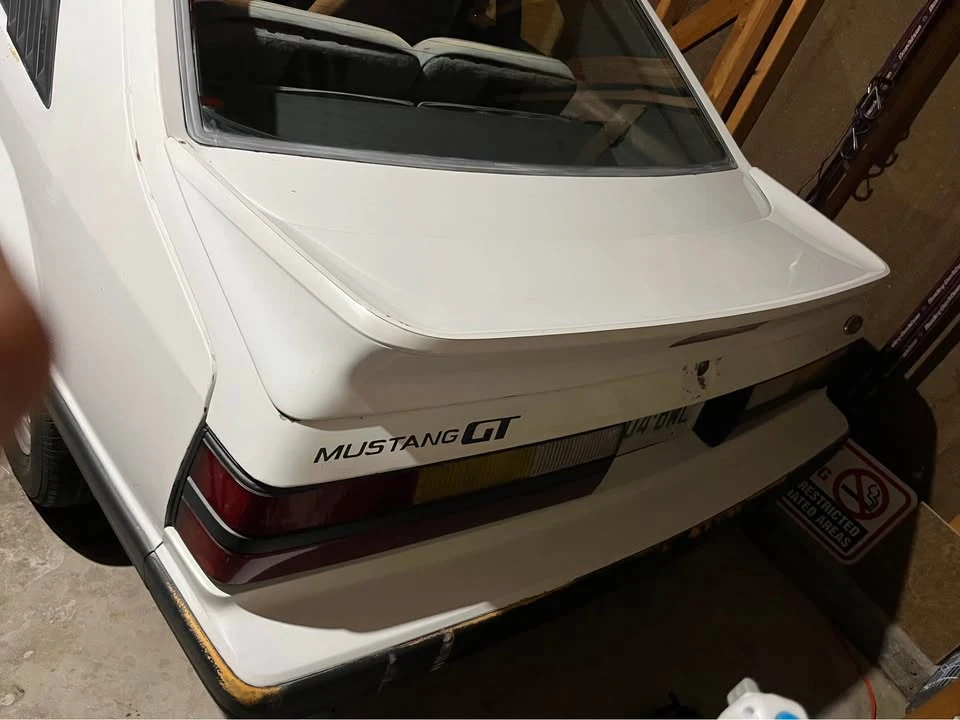 1986 Ford Mustang 3rd Gen - Image 5 of 5