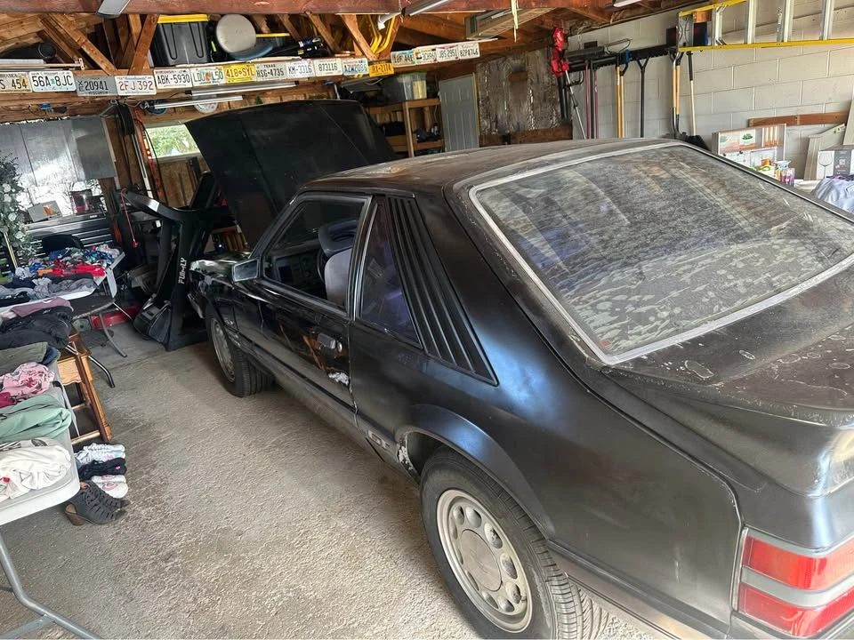 1986 Ford Mustang 3rd Gen - Image 2 of 6