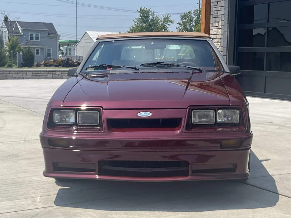 1986 Ford Mustang 3rd Gen - Image 11 of 31