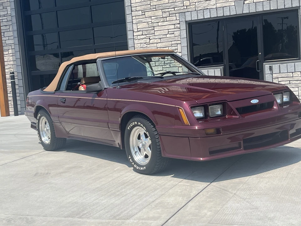 1986 Ford Mustang 3rd Gen - Image 12 of 31