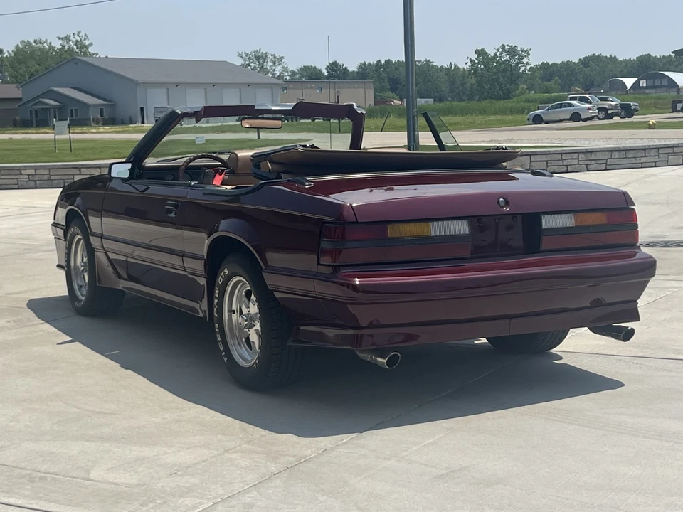 1986 Ford Mustang 3rd Gen - Image 19 of 31