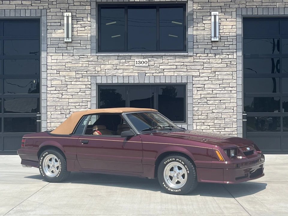 1986 Ford Mustang 3rd Gen - Image 2 of 31