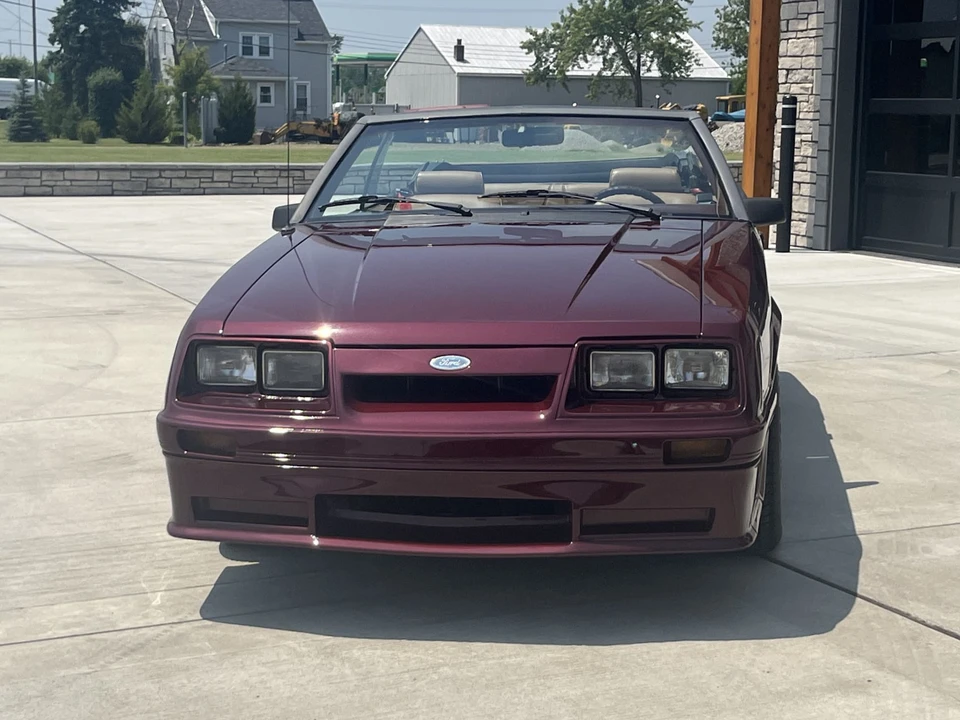 1986 Ford Mustang 3rd Gen - Image 21 of 31