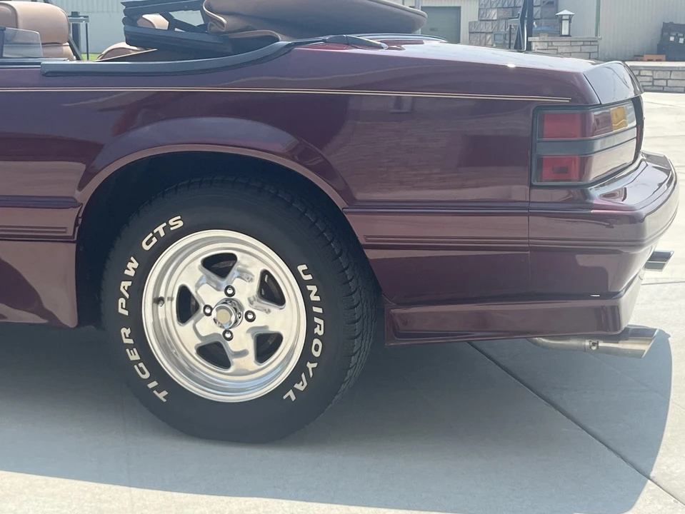 1986 Ford Mustang 3rd Gen - Image 31 of 31