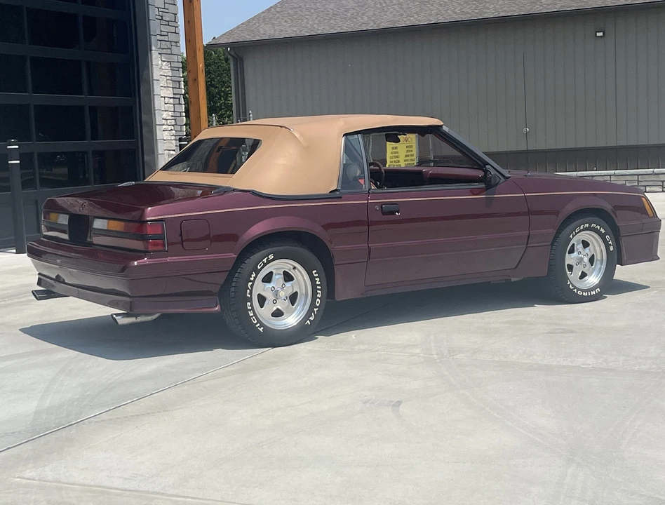 1986 Ford Mustang 3rd Gen - Image 6 of 31