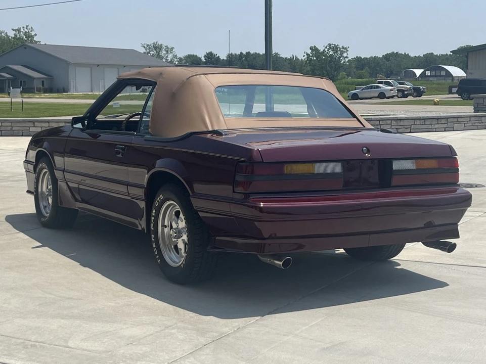 1986 Ford Mustang 3rd Gen - Image 8 of 31