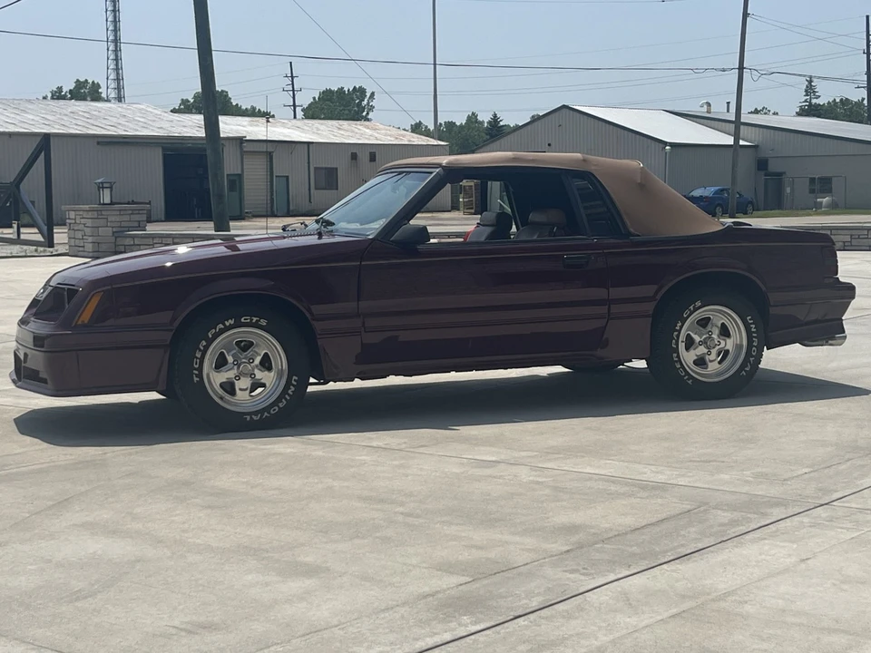 1986 Ford Mustang 3rd Gen - Image 9 of 31