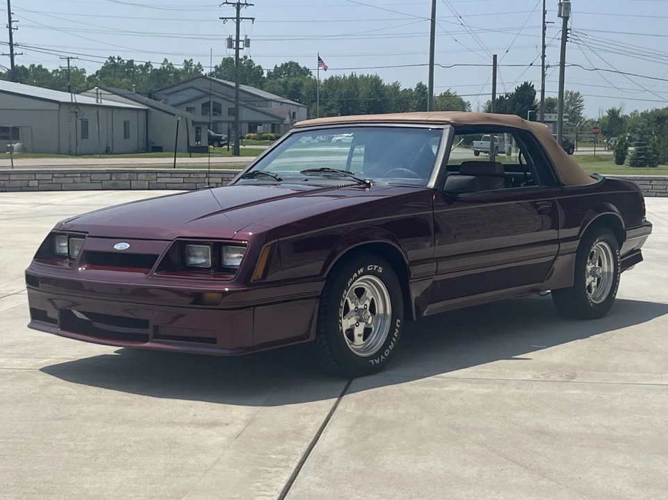 1986 Ford Mustang 3rd Gen - Image 10 of 31