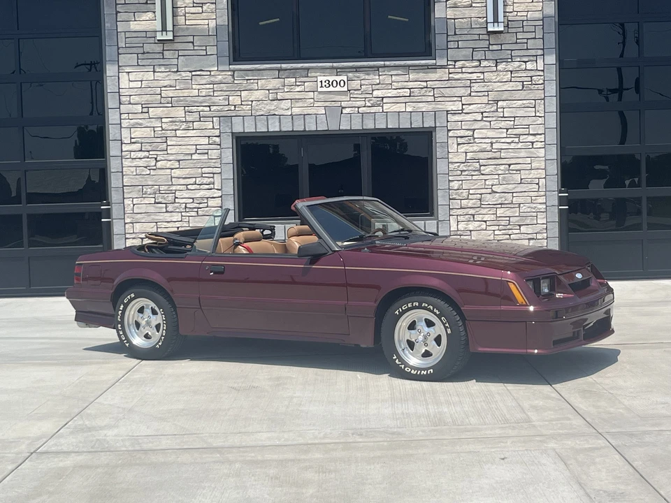 1986 Ford Mustang 3rd Gen - Image 12 of 31