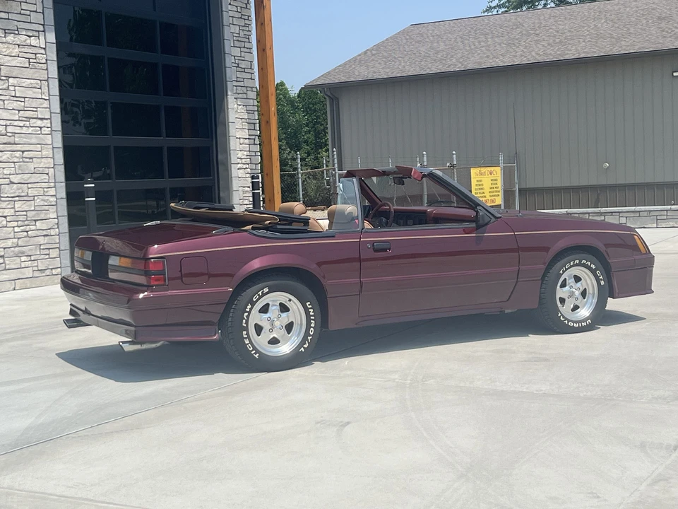 1986 Ford Mustang 3rd Gen - Image 13 of 31
